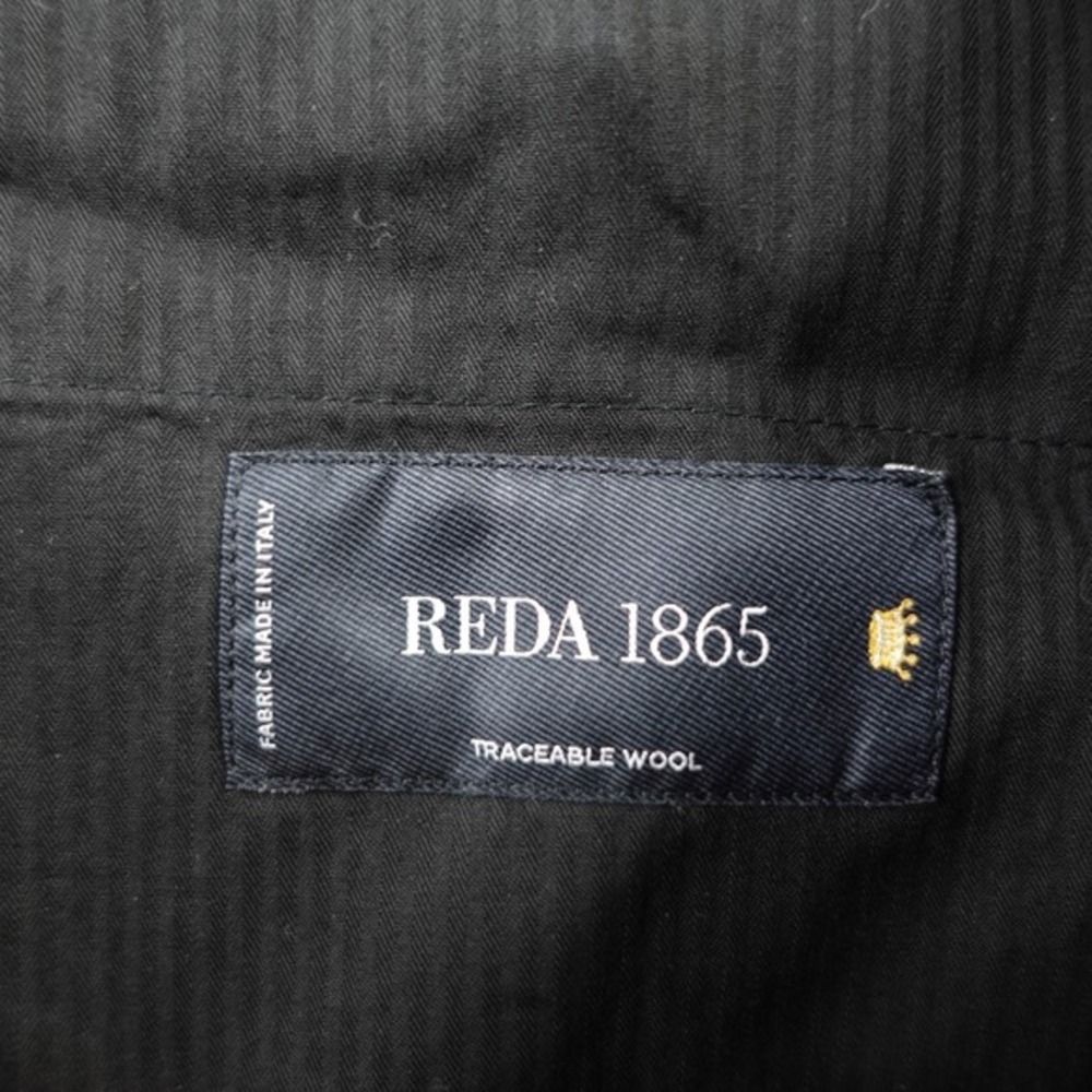 SuitSupply Reda 1865 Tuxedo Trouser Pants Mens 42x27 Black Wool Straight Leg - Picture 5 of 10
